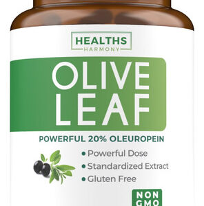 Suplemento Healths Harmony Olive Leaf Extract 750 Mg