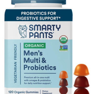 Multivitamínico Smartypants Para Homens 120 Gomas (fornecime