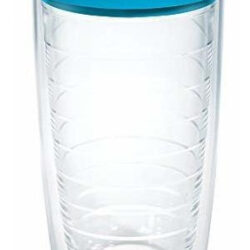 Tervis Clear Colorful 16 Onças Fabricado Nos Eua Com Paredes