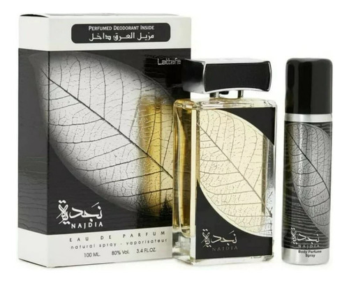 Conjunto De Perfumes Lattafa Perfumes Najdia Para Homens (10