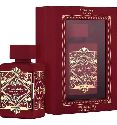 Perfume De Água De Perfume Lattafa Badee Al Oud Sublime 100m