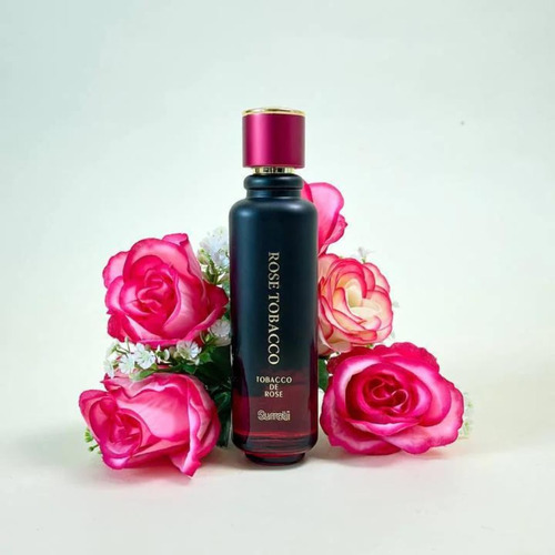 Perfume Surrati Collection Legend, Rose Tobaco, Wahage Italian - Imagem 2