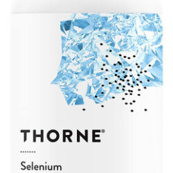 Suplemento Thorne Research Selenometionina 200mcg - 60 Cápsu