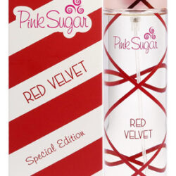 Spray Pink Sugar Red Velvet Edt 3,4 Onças