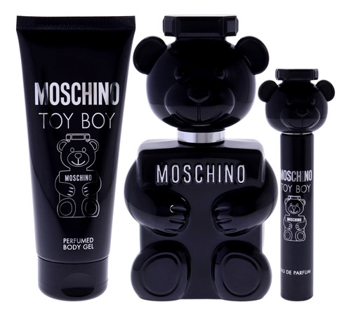 Perfume Moschino Toy Boy Eau De Parfum 100ml Para Homens, Co - Imagem 2