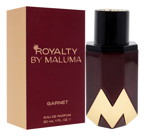 Perfume Royalty By Maluma Garnet Eau De Parfum 30ml Para Hom - Imagem 3
