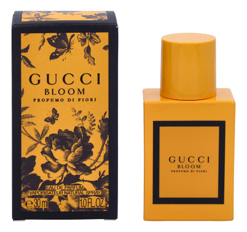 Perfume Gucci Bloom Profumo Di Fiori Edp Spray 30ml Para Mul - Imagem 5