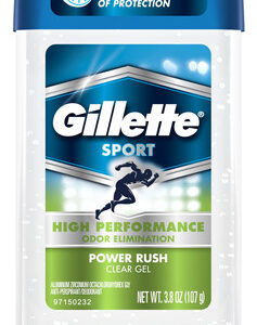Antitranspirante/desodorante Gillette Clear Gel Power Rush 1