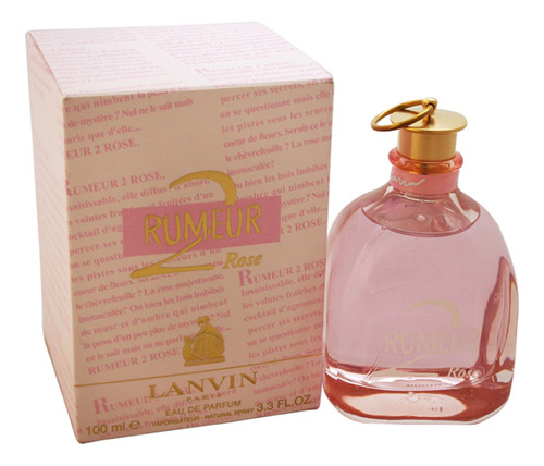 Perfume Lanvin Rumeur 2 Rose Eau De Parfum 100ml For Women