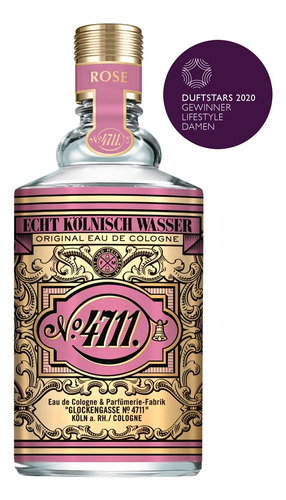 Perfume 4711 Eau De Cologne Spray (unisex) 100ml - Imagem 5