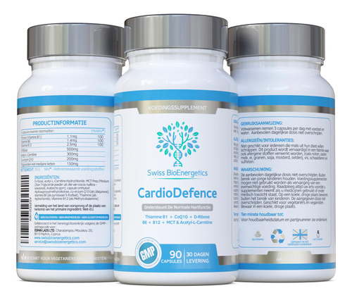 Suplemento Swiss Bioenergetics Cardiodefense 90 Cápsulas - Imagem 7