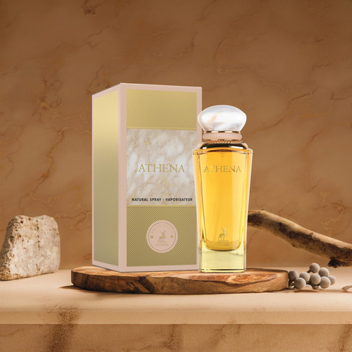 Perfume Maison Alhambra Athena Eau De Parfum 100ml For Women - Imagem 3