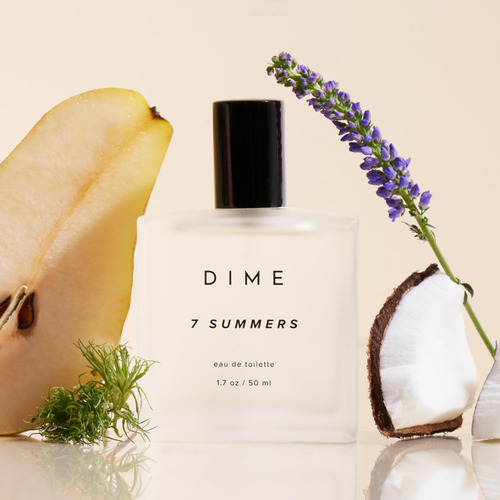 Perfume Dime Beauty 7 Summers Eau De Toilette 50ml For Women - Imagem 2