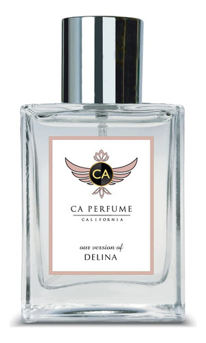Perfume Ca Perfume Impression Of Delina Para Mulheres 50ml