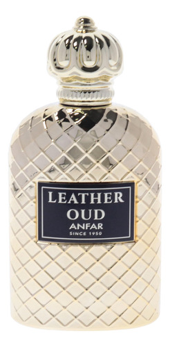 Perfume Anfar Leather Oud Gold Edition Eau De Parfum 100ml - Imagem 2