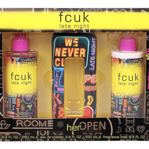 Perfume French Connection Fcuk Late Night Edt, 100 Ml, Conju