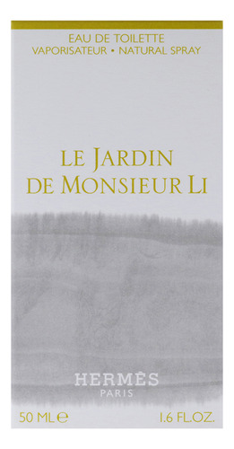 Perfume Hermes Le Jardin De Monsieur Li Edt Spray Para Mulhe - Imagem 4