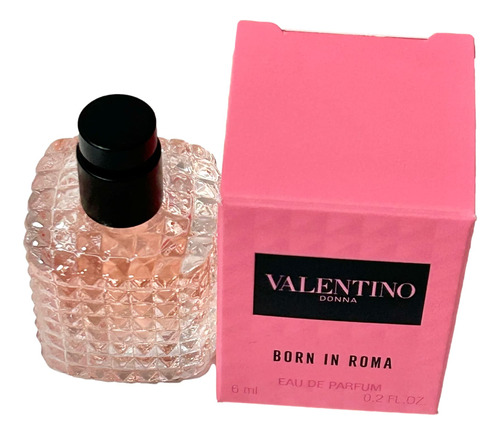 Perfume Valentino Donna Born In Roma Mini Eau De Parfum 6ml - Imagem 3