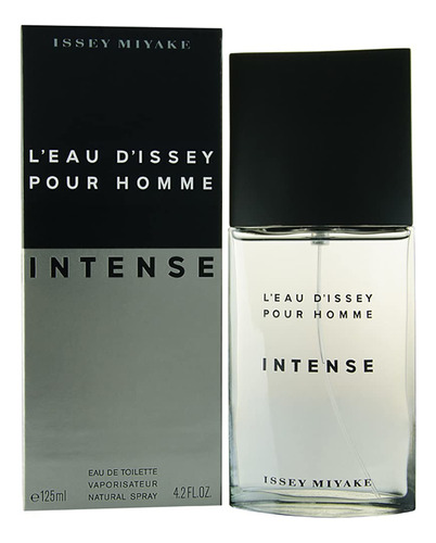 Perfume Issey Miyake L'eau D'issey Intense Four Homme 125ml - Imagem 4