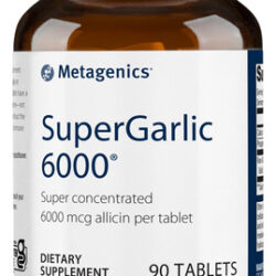 Suplemento Metagenics Supergarlic 6000 90 Comprimidos