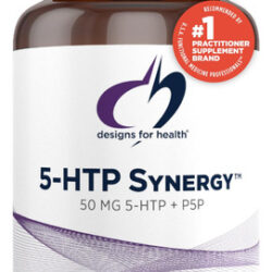 Projetos De Suplementos Para A Saúde 5-htp Synergy 50mg Com