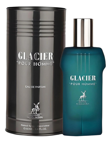 Perfume Maison Alhambra Glacier Edp 100ml Para Homens