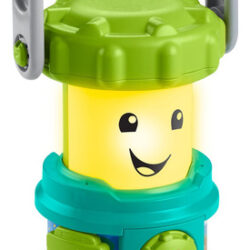 Lanterna De Acampamento Learning Toy Fisher-price Laugh & Le