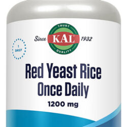 Suplemento De Arroz Fermentado Vermelho Kal Uma Vez Ao Dia 1