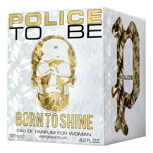Perfume Police To Be Born To Shine Edp 125ml Para Mulheres - Imagem 3