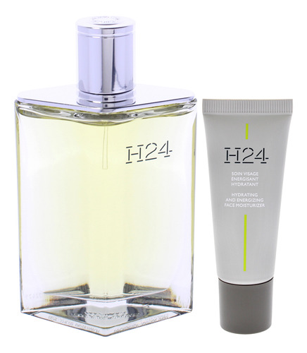 Conjunto De Presente Perfume Hermes H24 Para Homens: 100ml E - Imagem 2
