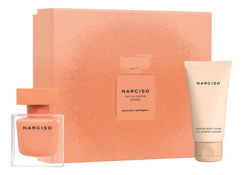 Conjunto De Perfumes Narciso Rodriguez Narciso Poudree Para