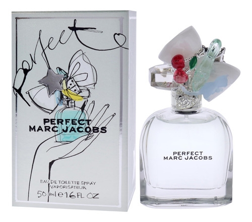Perfume Marc Jacobs Perfect Edt 50ml Para Mulheres - Imagem 4