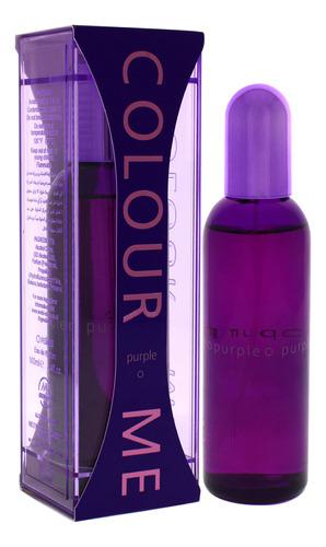 Colour Me Purple Da Milton-lloyd Women Spray Edp De 3,4 On - Imagem 3