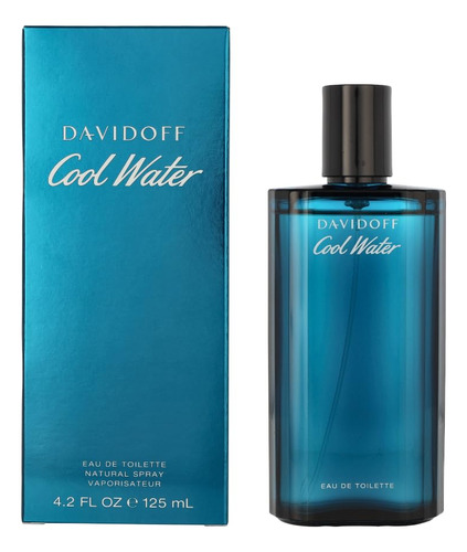 Perfume Davidoff Água Fria Eau De Toilette 125ml For Men