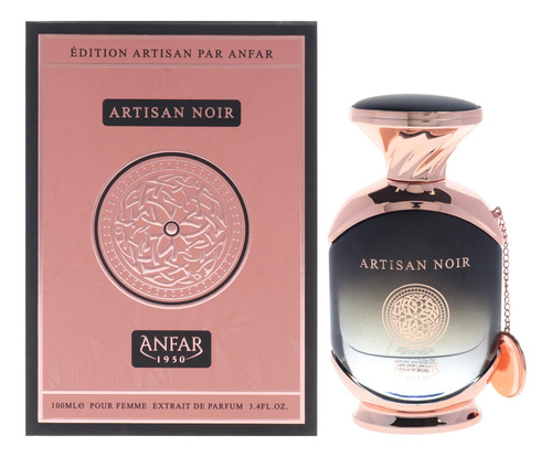 Perfume Anfar Artisan Noir Extrait De Parfum 100ml Para Mulh