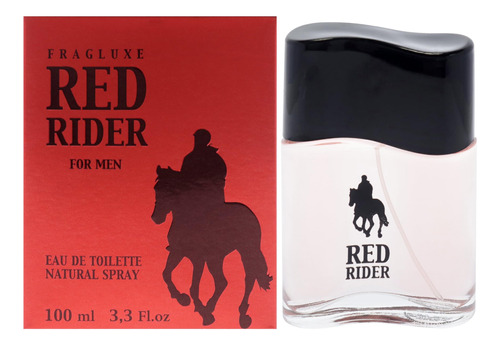 Perfume Fragluxe Red Rider Edt 100ml Para Homens