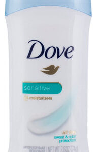 Desodorante Antitranspirante Dove Sensitive Skin 77 Ml (paco