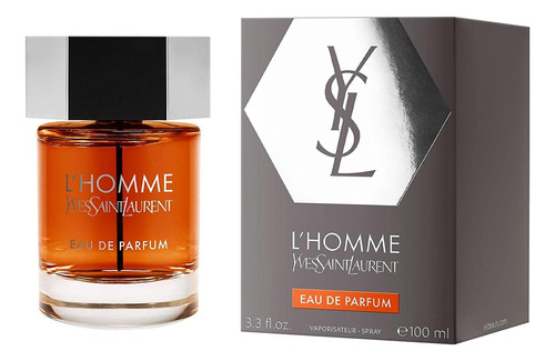 Perfume Yves Saint Laurent Lhomme Eau De Parfum 100ml For Me