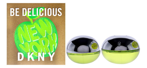 Conjunto De Presentes Perfume Donna Karan Dkny Be Delicious
