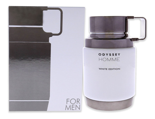 Edição Odyssey Homme White Da Armaf Men 34 Oz Edp