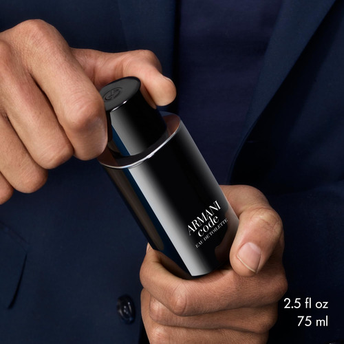 Cologne Armani Beauty Code Eau De Toilette Refill 150ml Men - Imagem 7