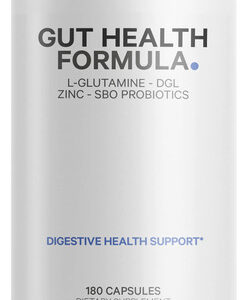 Suplementos Codeage Gut Health 180 Cápsulas Fórmula Vegana