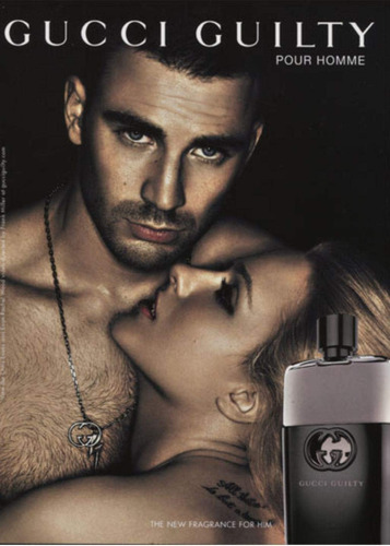 Perfume Gucci Guilty Eau De Toilette Spray 90ml Para Homens - Imagem 2