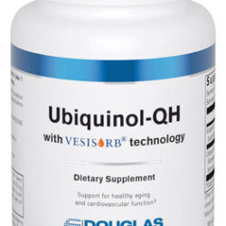 Suplemento Douglas Laboratories Ubiquinol-qh 100mg 60 Cápsul