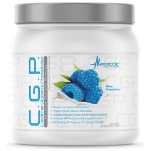 Suplemento De Nutrição Metabólica Cgp Creatina 400g Blue Ras