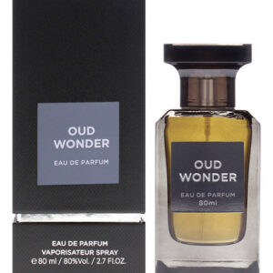 Perfume Fragrance World Oud Wonder Eau De Parfum 80ml For Me