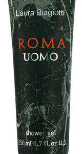 Laura Biagiotti Roma Uomo - Gel De Banho Masculino - Nourish