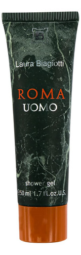 Laura Biagiotti Roma Uomo - Gel De Banho Masculino - Nourish