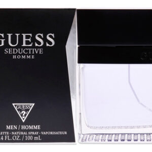 Guess Seductive Da Guess Para Homens - 3.4 Oz Edt Spray