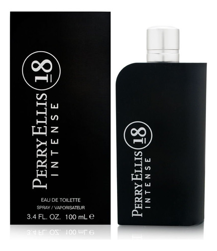 Perfume Perry Ellis 18 Intense Eau De Toilette 100ml Para Ho